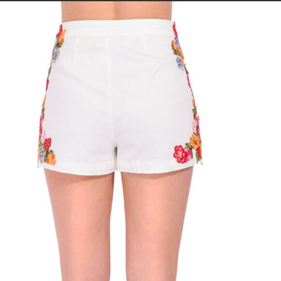 Embroidered Marie Skort - Love the Label - Picture 3 of 7